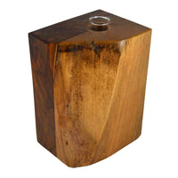 Walnut Bud Vase