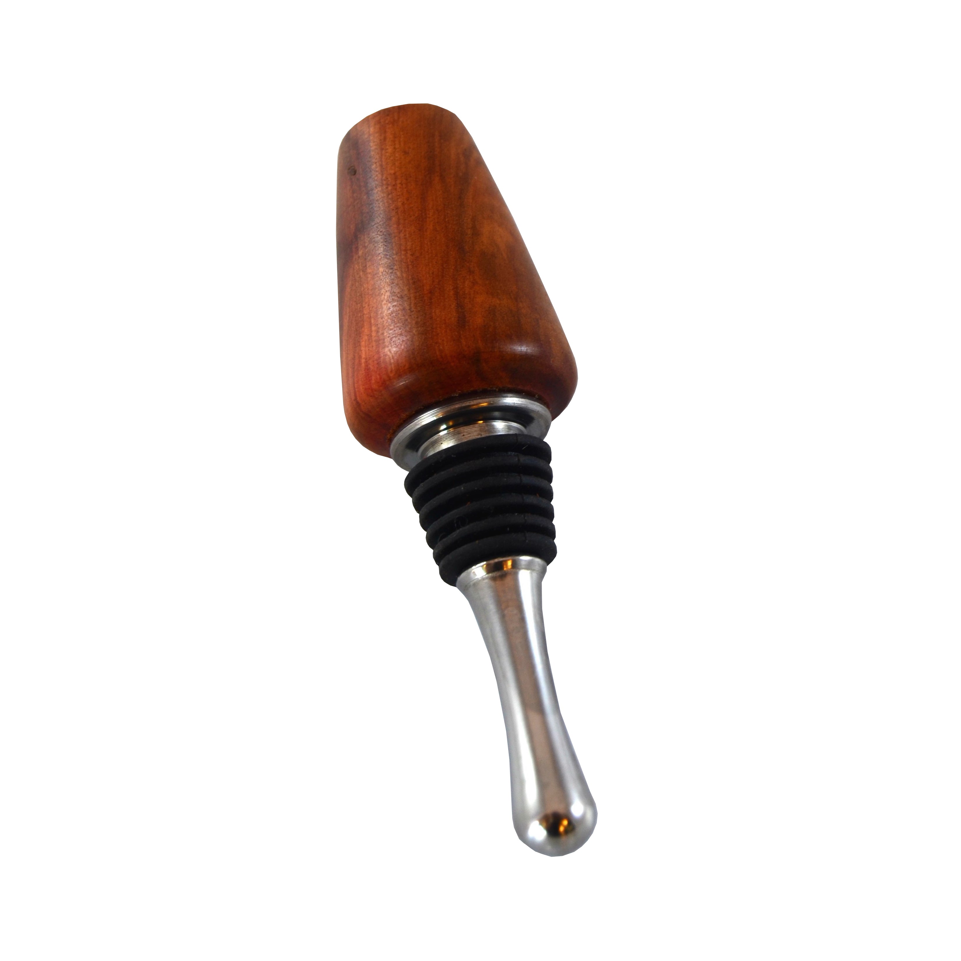Wine Stopper, Honduras Redheart