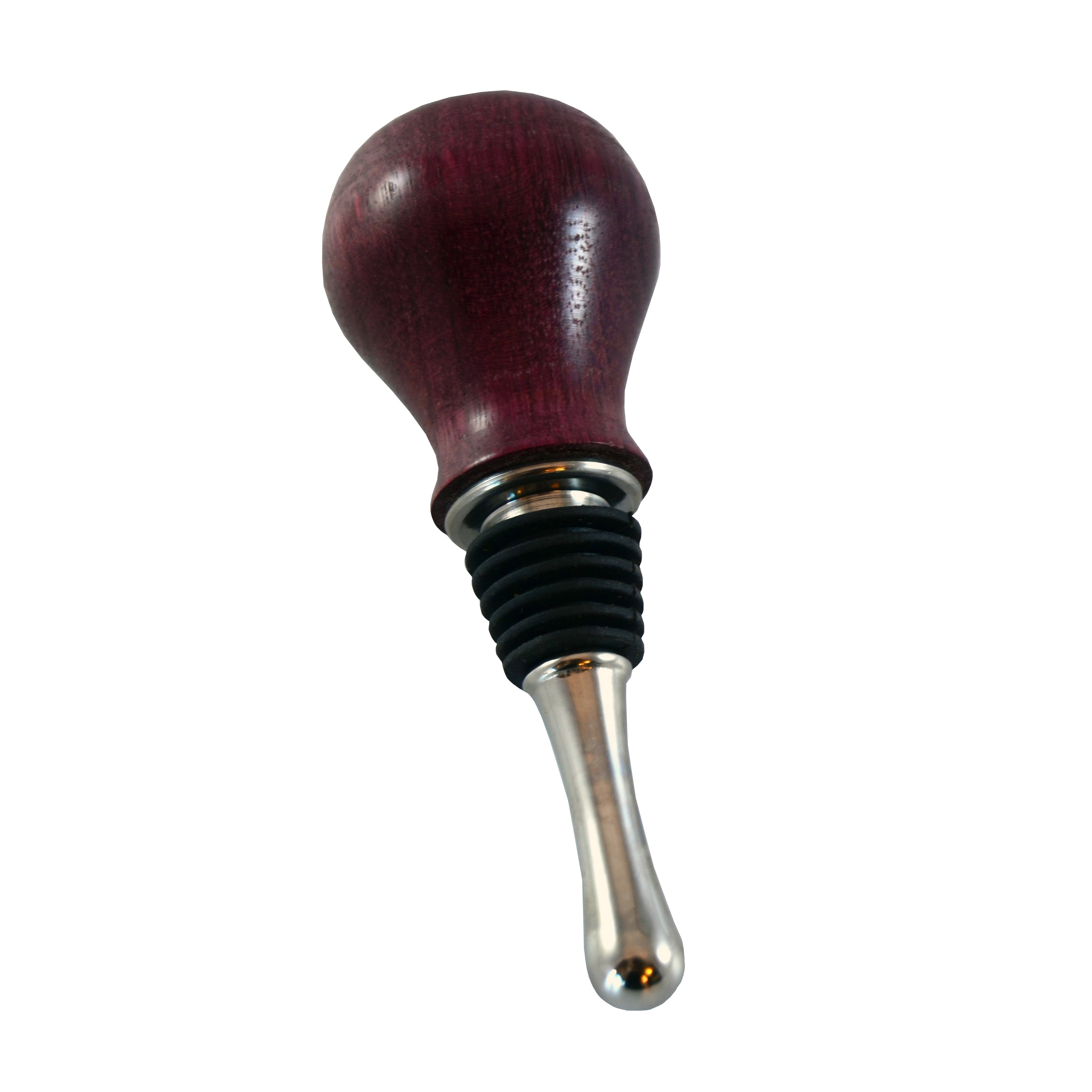 Wine Stopper, Purple Heart