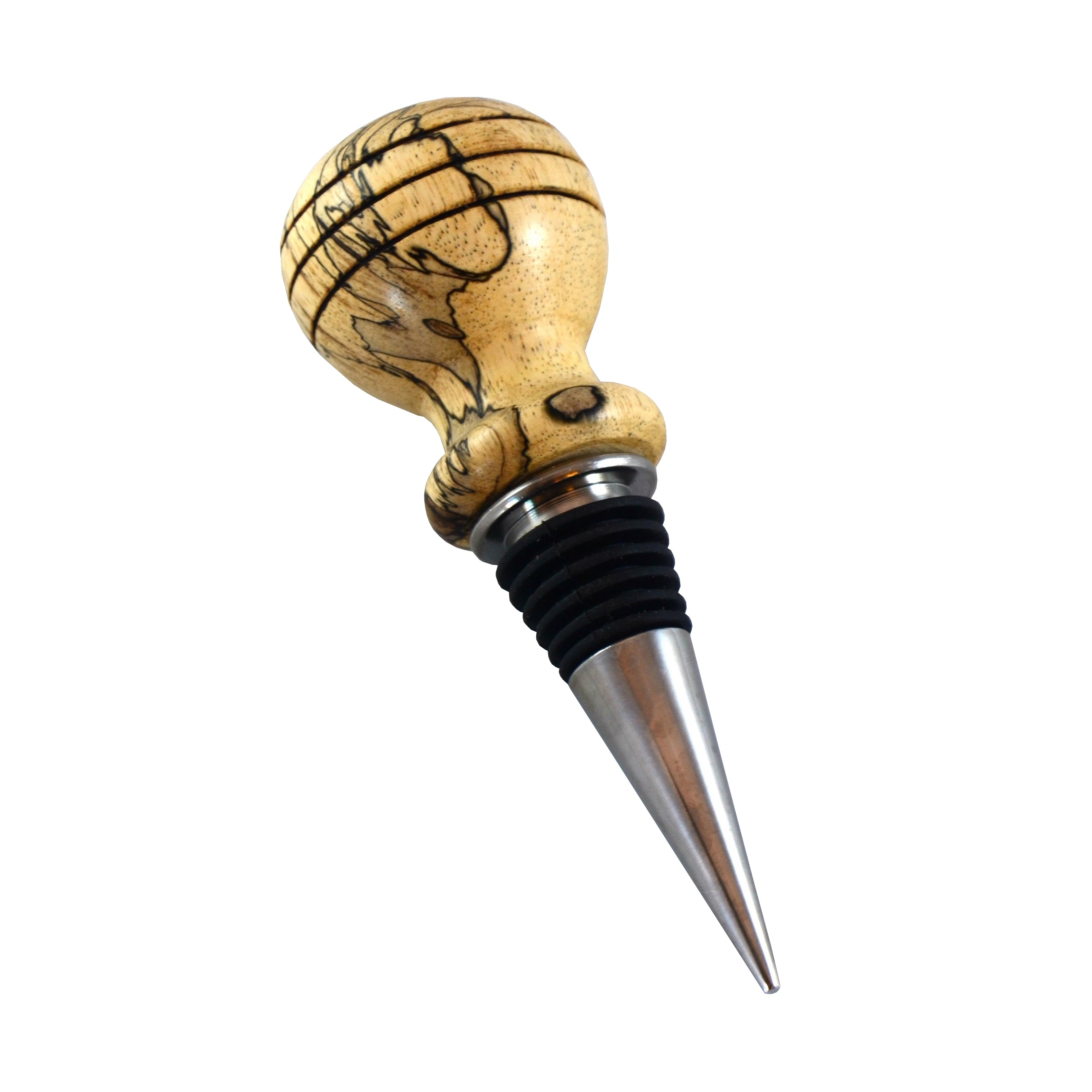 Wine Stopper, Spalted Tamarind