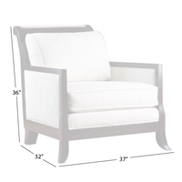 Salon Mable Arm Chair